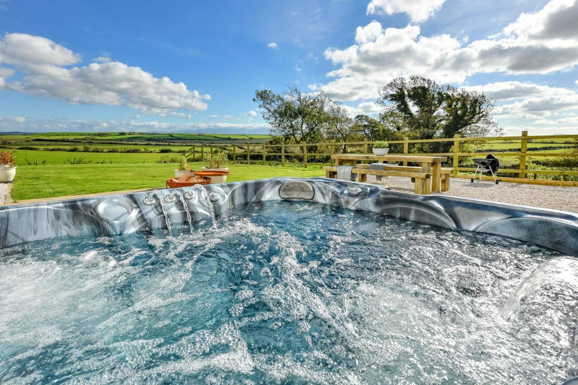 Ty Carmel - Carmel House Villa Llannerch-y-medd Exteriör bild